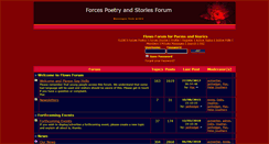 Desktop Screenshot of flowsforum.com